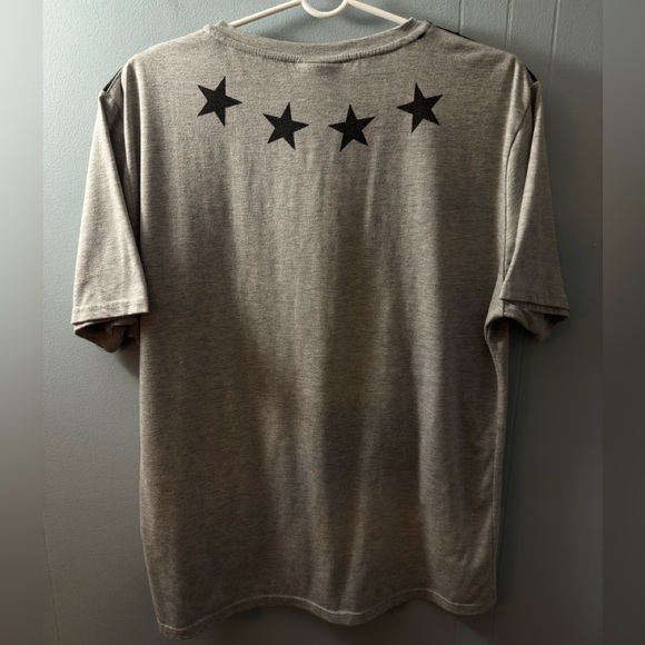 Mens Ravmen Black Label Short Sleeve Shirt, Size XL. Black/Gray. - Picture 2 of 3